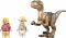 Конструктор LEGO Jurassic Park Втеча велоцираптора
