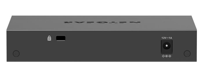 Комутатор NETGEAR MS305, 5x2,5GE, некерований