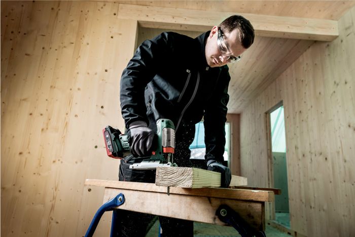 Лобзик Metabo STA 18 LTX 100 LI HD акумуляторний 18В хід 22мм 550-2800об·хв 1.9кг без АКБ та ЗП