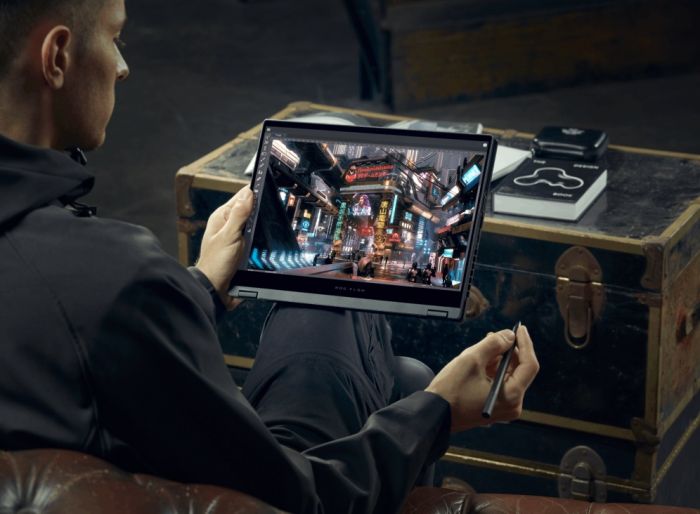 Ноутбук ASUS ROG Flow X13 GV302XV-MU011W 13.4" QHD+ IPS Touch, AMD R9-7940HS, 16GB, F1TB, NVD4060-8, Win11P, Чорний