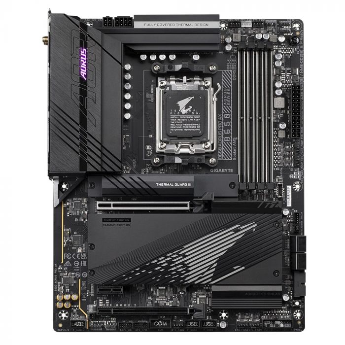 Материнська плата GIGABYTE B650 AORUS PRO AX sAM5 B650 4xDDR5 M.2 HDMI ATX