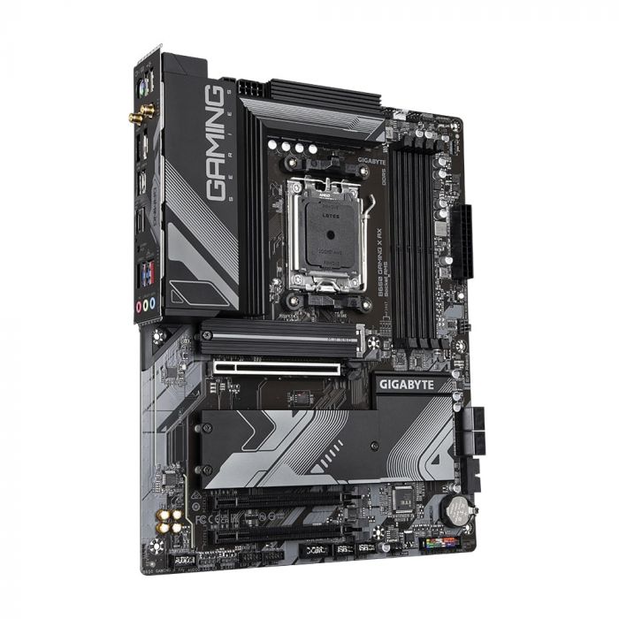 Материнська плата GIGABYTE B650 GAMING X AX sAM5 B650 4xDDR5 M.2 HDMI DP ATX