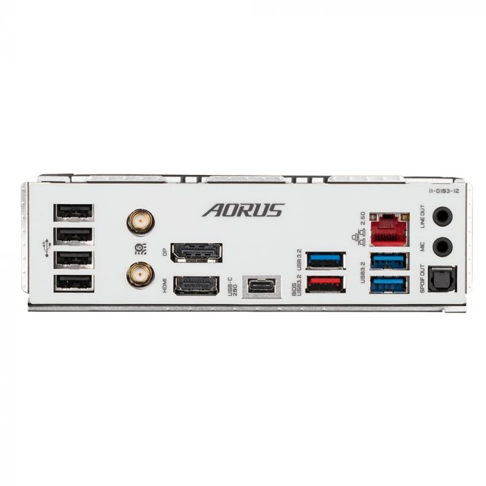 Материнська плата GIGABYTE B760M AORUS ELITE AX s1700 B760 4xDDR5 M.2 HDMI DP mATX