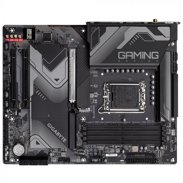 Материнська плата GIGABYTE Z790 GAMING X AX s1700 Z790 4xDDR4 HDMI DP ATX