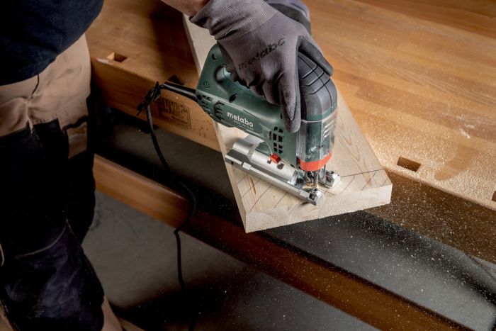 Лобзик Metabo STEB 100 QUICK , 710Вт, 22мм, 1000-3100об/хв, 2.1кг
