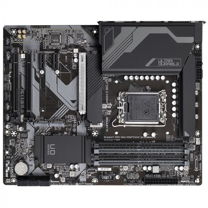 Материнська плата GIGABYTE Z790 s1700 Z790 4xDDR4 HDMI DP ATX
