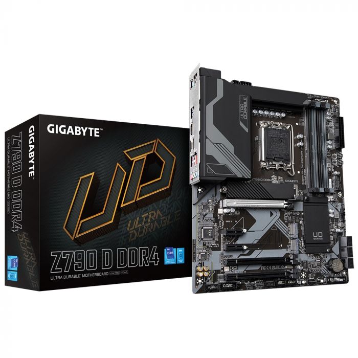 Материнська плата GIGABYTE Z790 s1700 Z790 4xDDR4 HDMI DP ATX
