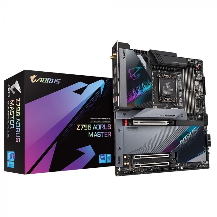 Материнська плата GIGABYTE Z790 AORUS MASTER s1700 Z790 4xDDR5 M.2 DP EATX