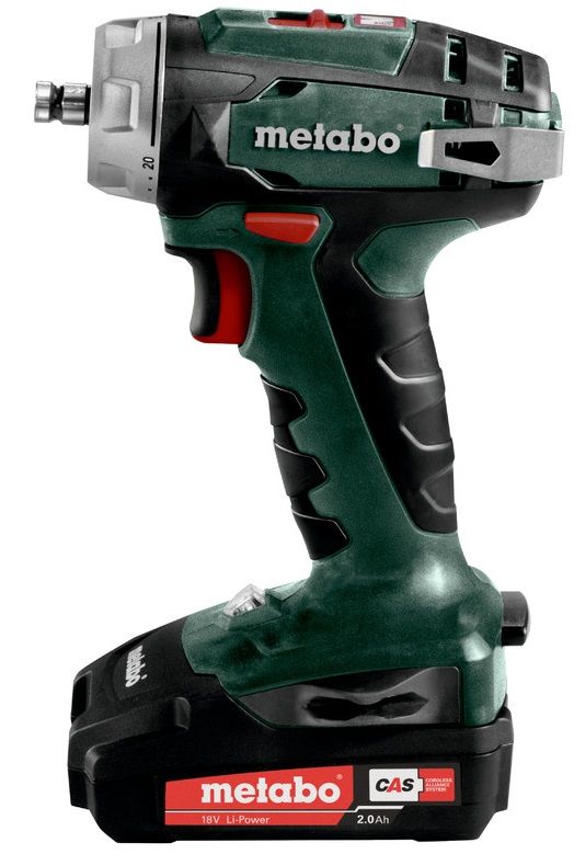 Шурпокрут-дриль Metabo BS 18 QUICK, акумуляторний, 18В, 0-450/0-1600об/хв, патрон 1-10мм, 24/48Нм, metaBOX 145, 1.3кг, без АКБ та ЗП