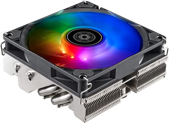Процесорний кулер  SilverStone Hydrogon H90-ARGB, LGA 1700, 2066, 2011, 1200, 115X, AM4, AM5, TDP95W