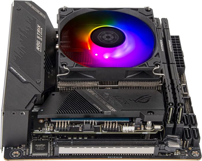 Процесорний кулер  SilverStone Hydrogon H90-ARGB, LGA 1700, 2066, 2011, 1200, 115X, AM4, AM5, TDP95W