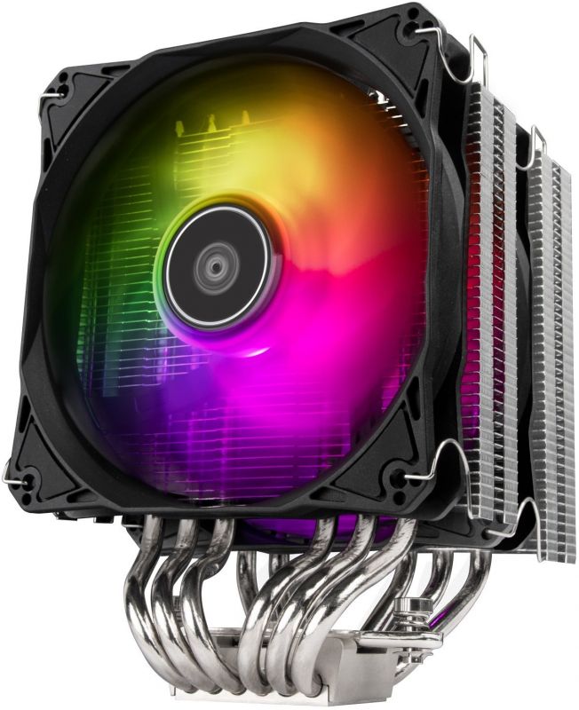 Процесорний кулер  SilverStone Hydrogon D120-ARGB-V2, LGA 1700, 2066, 2011, 1200, 115X, AM5, AM4, TDP180W