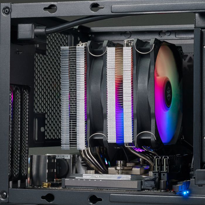 Процесорний кулер  SilverStone Hydrogon D120-ARGB-V2, LGA 1700, 2066, 2011, 1200, 115X, AM5, AM4, TDP180W