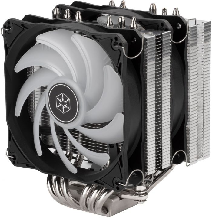 Процесорний кулер  SilverStone Hydrogon D120-ARGB-V2, LGA 1700, 2066, 2011, 1200, 115X, AM5, AM4, TDP180W