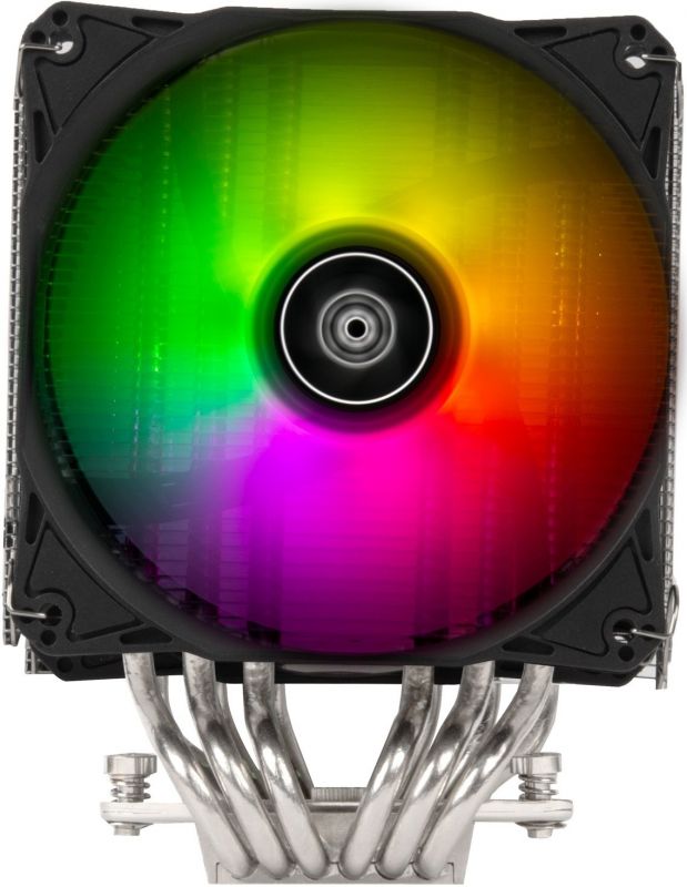Процесорний кулер  SilverStone Hydrogon D120-ARGB-V2, LGA 1700, 2066, 2011, 1200, 115X, AM5, AM4, TDP180W