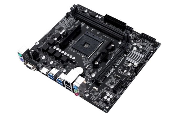 Материнcька плата ASUS PRIME A320M-R-SI sAM4 A320 2xDDR4 HDMI D-Sub mATX White BOX WITH ACCESSORY