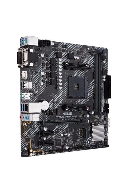 Материнcька плата ASUS PRIME A520M-E sAM4 A520 2xDDR4 HDMI D-Sub DVI mATX