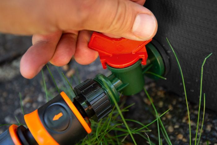 Контейнер для води Neo Tools, складаний, 250л, ПВХ, стійкість до УФ, 3/4", 60х88см