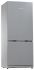 Холодильник Snaige с нижн. мороз., 150x60х65, холод.отд.-173л, мороз.отд.-54л, 2дв., A+, ST, сірий металік