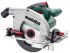Пила дискова Metabo KS 66 FS, 1500Вт, 190мм, глибина різу 47/66мм, рез 50м/сек, 4/9кг