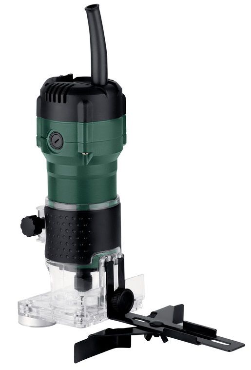 Фрезер Metabo FM 500-6, 500Вт, 6мм, 32000об/хв, висота ходу 40мм, 1.3кг