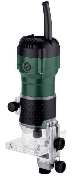 Фрезер Metabo FM 500-6, 500Вт, 6мм, 32000об/хв, висота ходу 40мм, 1.3кг