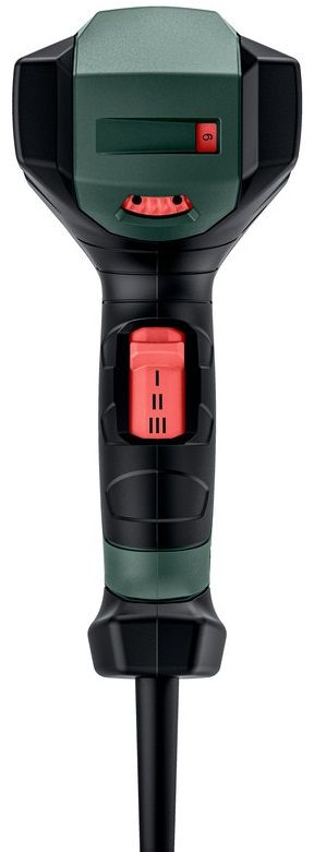 Фен будівельний Metabo HGE 23-650 LCD, 2300Вт, 80-650 градусів, 150/500л/мин, 0.7кг