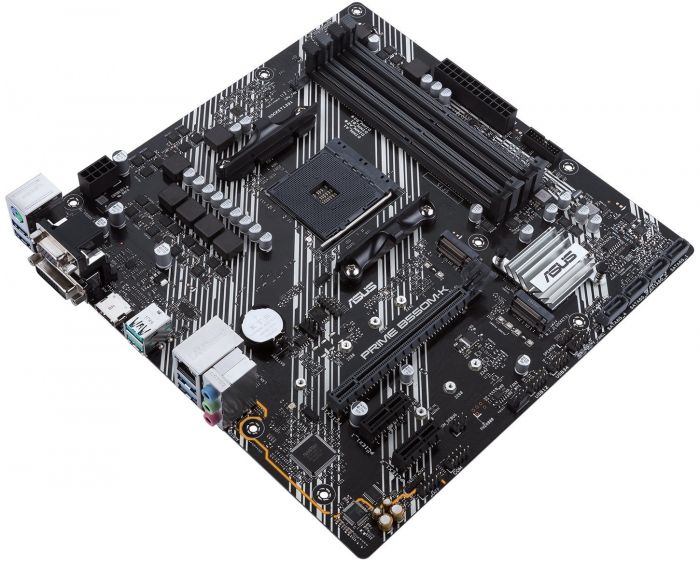 Материнcька плата ASUS PRIME B550M-K sAM4 B550 4xDDR4 M.2 HDMI DVI D-Sub mATX