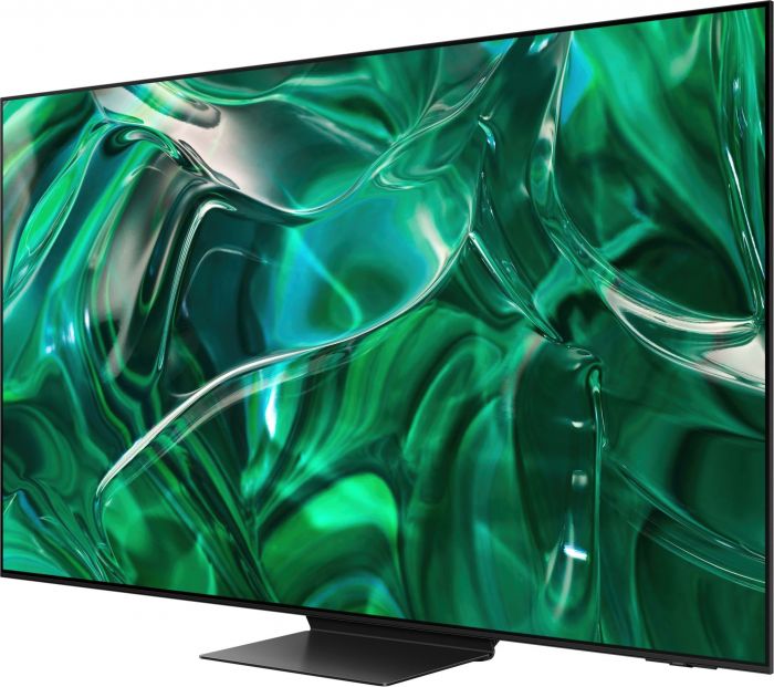Телевізор 55" Samsung OLED 4K UHD 120Hz(144Hz) Smart Tizen Titan-Black