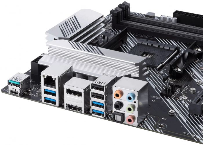Материнcька плата ASUS PRIME B550-PLUS sAM4 B550 4xDDR4 M.2 HDMI DP ATX