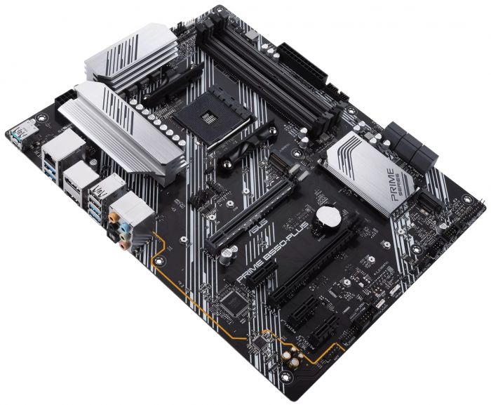 Материнcька плата ASUS PRIME B550-PLUS sAM4 B550 4xDDR4 M.2 HDMI DP ATX