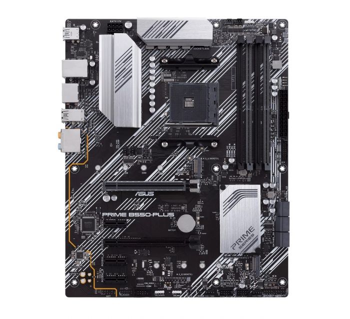 Материнcька плата ASUS PRIME B550-PLUS sAM4 B550 4xDDR4 M.2 HDMI DP ATX