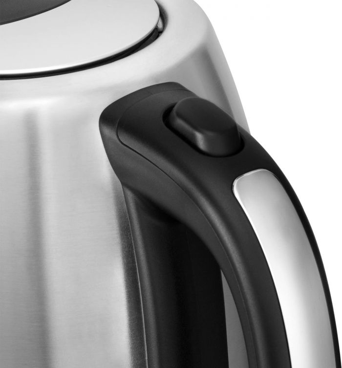 Електрочайник Russell Hobbs, 1,7л, метал, чорний