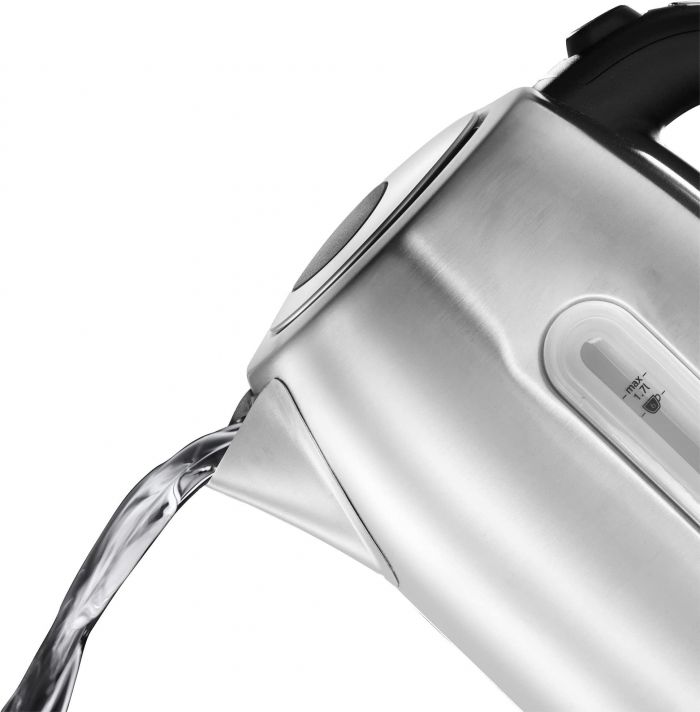 Електрочайник Russell Hobbs, 1,7л, метал, чорний