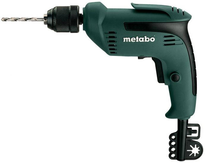 Дриль Metabo BE 10, 450Вт, 0-2400об/хв, 1-10мм, 10Нм, 1.3кг