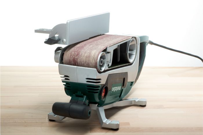 Шліфмашина ексцентрикова Metabo BAE 75, 75*533мм, 1010Вт, 240-450об/хв, 4.9кг