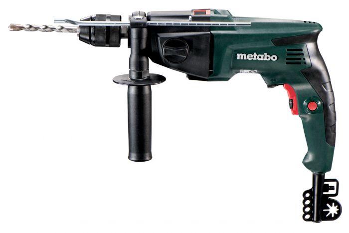 Дриль Metabo SBE 760, 760Вт, 0-12000/0-24000об/хв, 1.5-13мм, 10Нм, кофр, 2.3кг