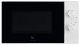 Мікрохвильова піч Electrolux, 20л, мех. керування, 800Вт, гриль, білий