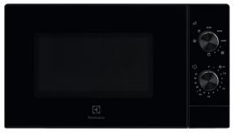 Мікрохвильова піч Electrolux, 20л, мех. керування, 800Вт, гриль, чорний