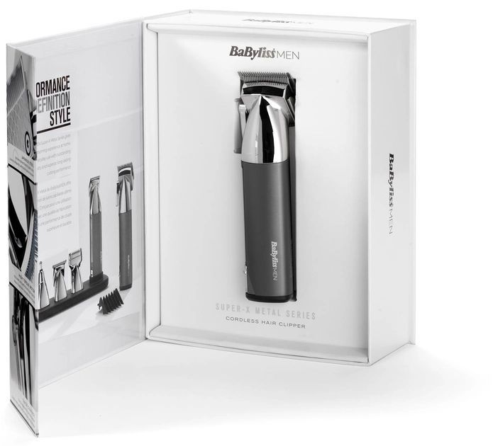 Машинка для стрижки волосся Babyliss E996E