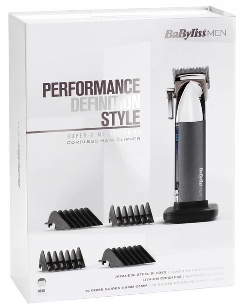Машинка для стрижки волосся Babyliss E996E