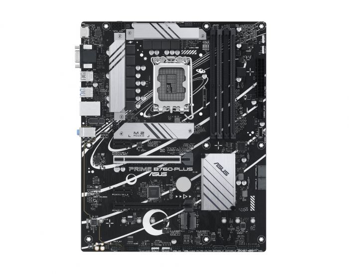 Материнcька плата ASUS PRIME B760-PLUS s1700 B760 4xDDR5 M.2 HDMI D-Sub DP ATX