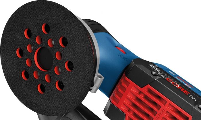 Шліфмашина ексцентрикова акумуляторна Bosch GEX 18V-125 соло
