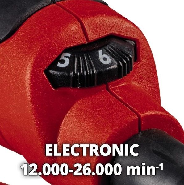 Шліфмашина ексцентрикова Einhell TC-RS 425 E, 125 мм, 425Вт, 12000-26000 кол/хв, 1.7 кг
