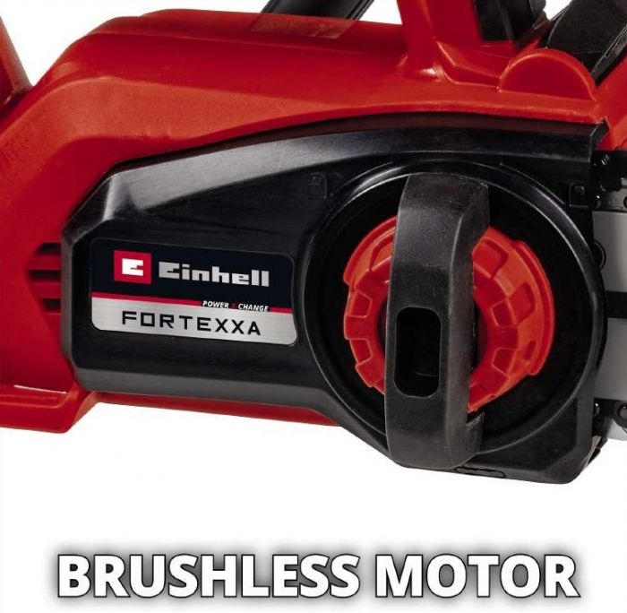 Пила ланцюгова Einhell FORTEXXA 18/20 TH акум., PXC, 18В, 20 см, безщіт., 2.54 кг (без АКБ і ЗП)