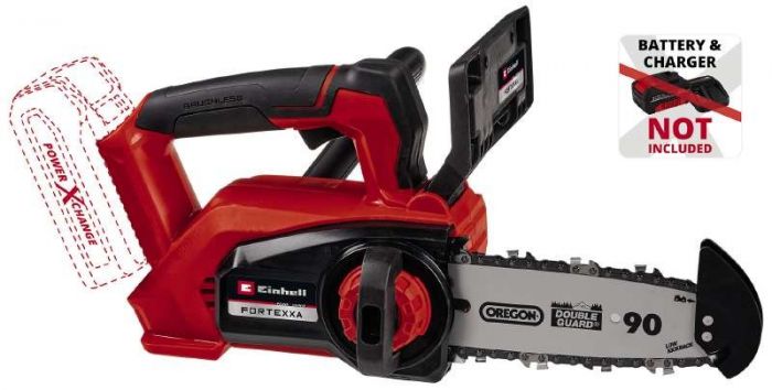 Пила ланцюгова Einhell FORTEXXA 18/20 TH акум., PXC, 18В, 20 см, безщіт., 2.54 кг (без АКБ і ЗП)