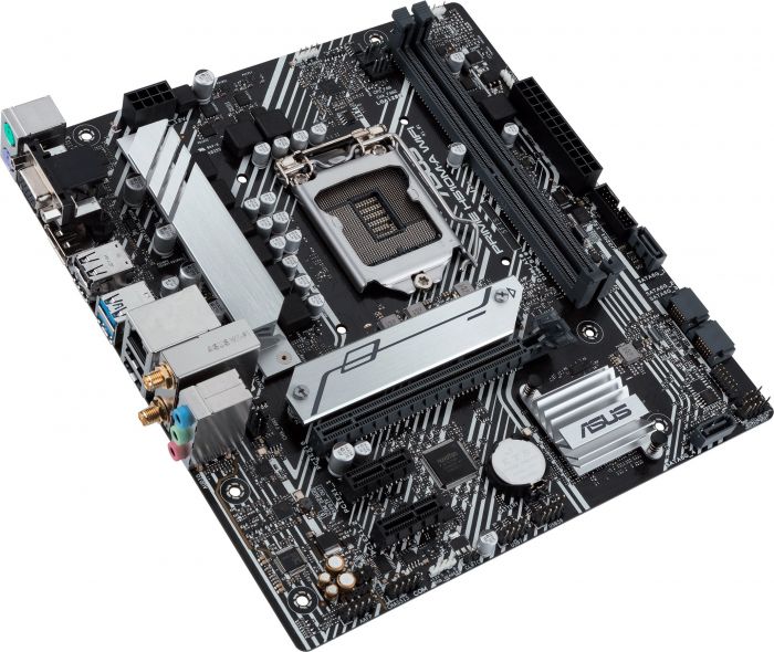 Материнcька плата ASUS PRIME H510M-A WIFI s1200 H510 2xDDR4 HDMI DP D-Sub Wi-Fi BT mATX