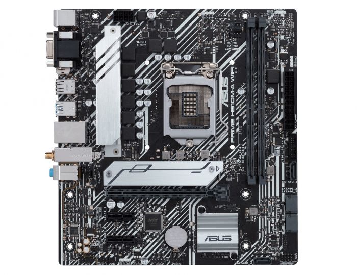 Материнcька плата ASUS PRIME H510M-A WIFI s1200 H510 2xDDR4 HDMI DP D-Sub Wi-Fi BT mATX