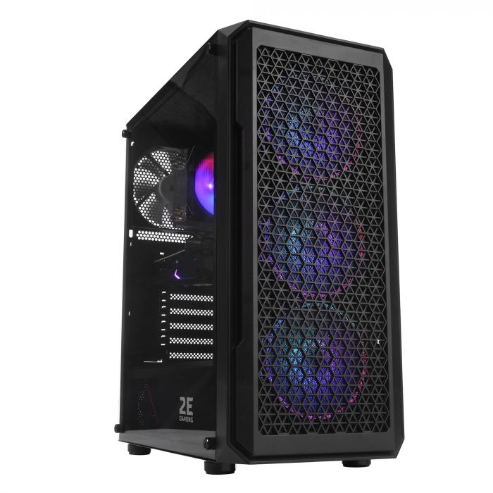 Комп’ютер персональний 2E Complex Gaming AMD R5-5600, 16Gb, F1TB, NVD3060TI-8, B550, G338, 650W, FreeDos