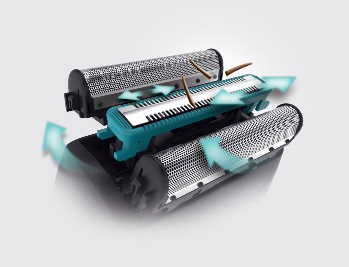 Змінний ріжучий блок та сітка для бритви Remington серії F6